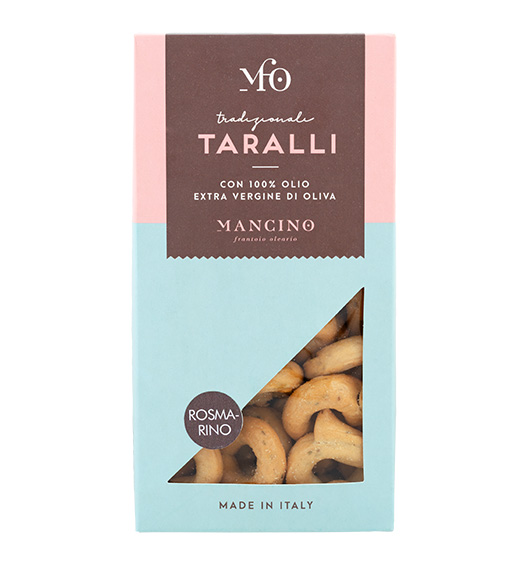 Taralli mit Rosmarin